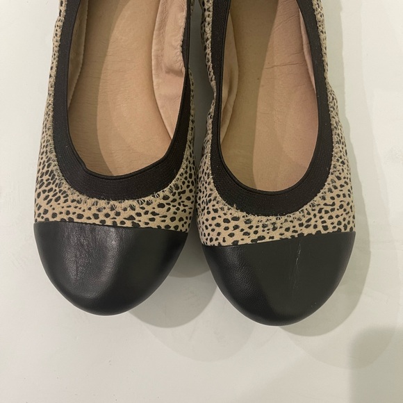 Alex Marie leopard print ballet flats size 6.5 - Picture 7 of 8